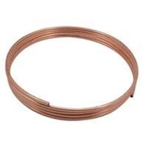 Koperen gasleiding 8 mm