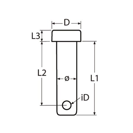 Borstbout RVS - 25% korting