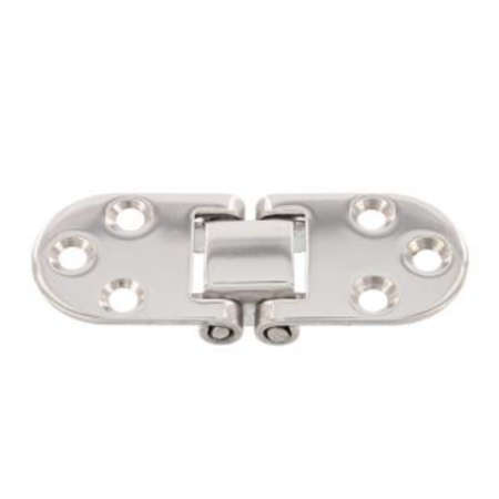 Tafelbladscharnier / RVS - 80 x 30 mm