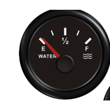 Watertank niveau meter