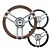 Stuurwiel Model 22 - Notenhout 50% korting