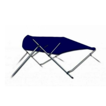 Biminitop 3 boog Navy