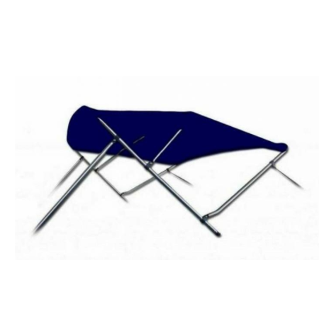 Biminitop 3 boog Navy