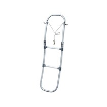 Zwemtrap opblaasboot 3 treden 50% korting