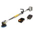 Talamex Twin Brush 18V accu borstel set