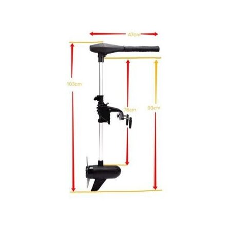 Talamex  Talamex Elektromotor X150 12V