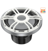 Hertz HMS 10 S4-LD-SW.1 - 10" Marine Sport subwoofer 4 Ohm wit RGB LED
