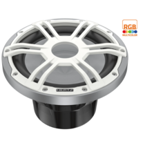 Hertz HMS 10 S4-LD-SW.1 - 10" Marine Sport subwoofer 4 Ohm wit RGB LED