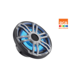Hertz HEX 6.5 S-LD-G - 6.5" Marine Sport coax speakers grijs RGB LED, set van 2