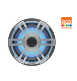 Hertz HEX 6.5 S-LD-G - 6.5" Marine Sport coax speakers grijs RGB LED, set van 2