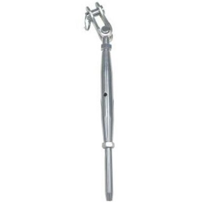 Wantspanner met gaffel en walseind