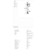 Wantspanner Gaffel / Gaffel RVS
