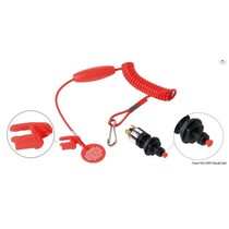 Universele dodemansknop stroomonderbreker met drijver