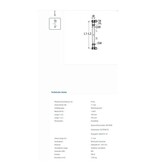 Wantspanner Gaffel / Gaffel RVS