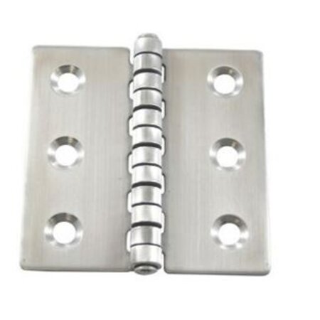 Scharnier / RVS A2-AISI304 - 60x60mm