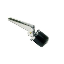 Lensplug chroom 22mm