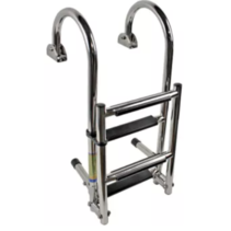 Zwemtrap klapbaar / RVS - Breedte 250mm