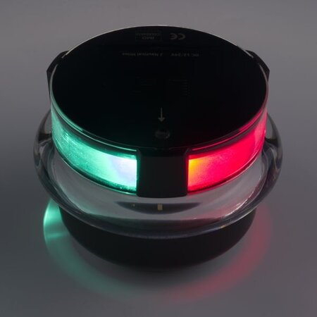 talamex LED navigatielamp Mercurius 3-kleur & 360° wit