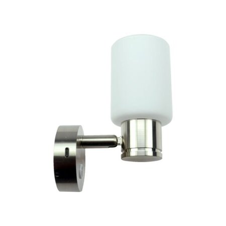 Talamex Talamex Wandlamp Girare LED Touch Dim 10-30 Volt met USB-C Lader