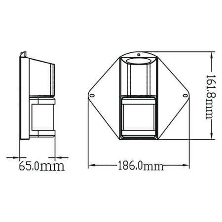 Combilicht top & dek LED