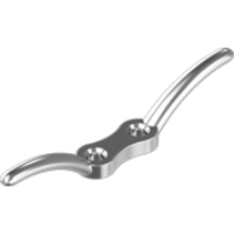 RVS Vlaggenstok kikker 65mm