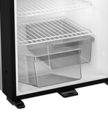 Koelkast/vriezer CoolMatic NRX  zwart/grijs