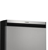 Koelkast/vriezer CoolMatic NRX  zwart/grijs