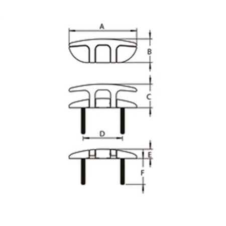 RVS boot kikker  inklapbaar Aerofold