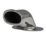 Ketting-/lijn doorvoer RVS