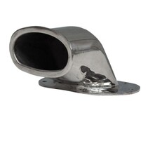 Ketting-/lijn doorvoer RVS