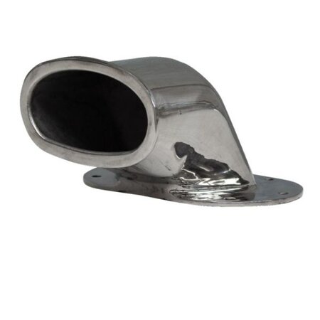 Ketting-/lijn doorvoer RVS