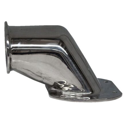 Ketting-/lijn doorvoer RVS