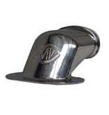 Ketting-/lijn doorvoer RVS