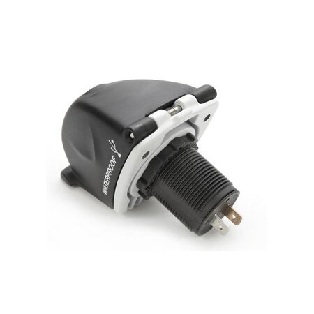 ROKK oplader waterdicht IPX4 2 USB-A aansluitingen 12/24V