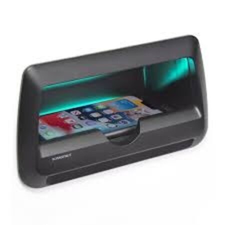 ROKK Wireless Cove oplader draadloos 10W met LED verlichting (12/24V)