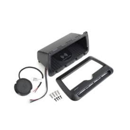 ROKK Wireless Cove oplader draadloos 10W met LED verlichting (12/24V)