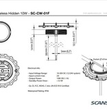 Rokk Draadloze & Waterdichte telefoonlader (12/24v)