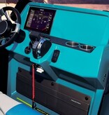 ROKK snellader pro IPX6 met USB-A en USB-C aansluiting