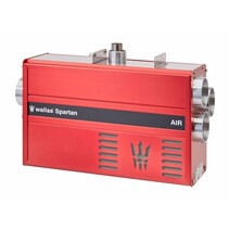 Wallas 50 Spartan Air, dieselkachel