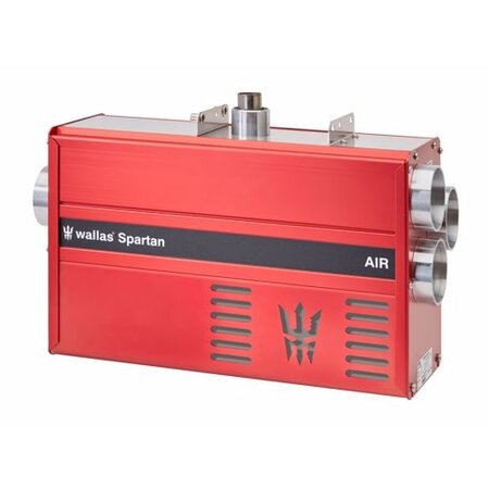Wallas 50 Spartan Air, dieselkachel