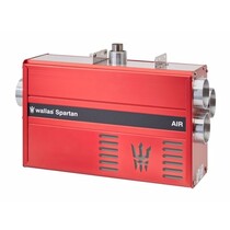 Wallas 50 Spartan Twin dieselkachel