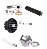 Wallas 50 Spartan Twin dieselkachel