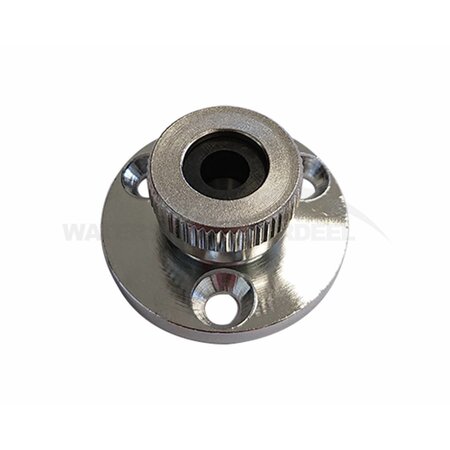 Messing verchroomde waterdichte kabeldoorvoeren