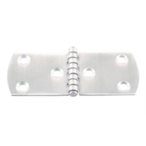 Vlakscharnier / RVS A2-AISI304 100x40mm