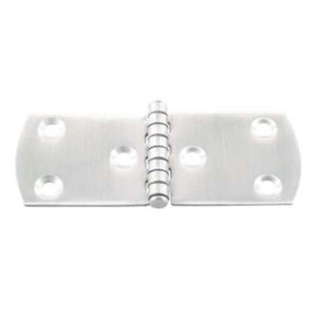 Vlakscharnier / RVS A2-AISI304 100x40mm