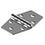 RVS Vlakscharnier 95x60mm