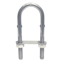 U-bout met contraplaat