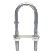 U-bout met contraplaat