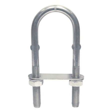 U-bout met contraplaat