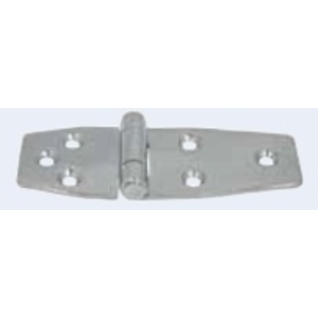 Scharnier / RVS A2-AISI304  87x38mm